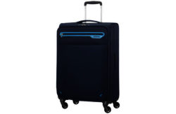 Samsonite Lightway 67cm Spinner Suitcase - Midnight Navy